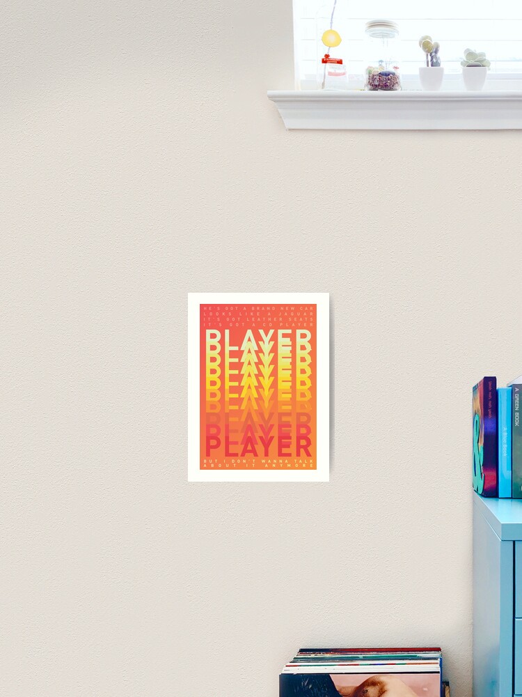 Player Player Player Buck Rogers By Feeder Art Print By