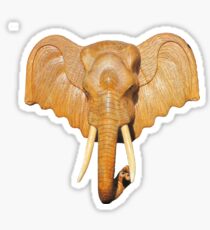 Thai Elephant tee Sticker