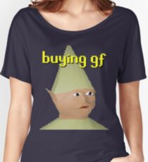 Runescape Gnome Child Women's Relaxed Fit T-Shirt