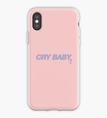 CRY BABY iPhone Case