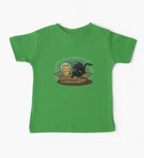 Kitten and Alien Baby Tee