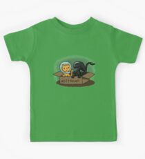 Kitten and Alien Kids Tee