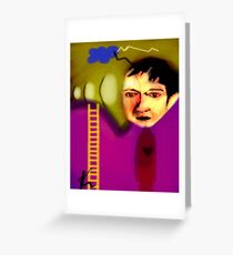 Ladder to the Gods Greeting Card