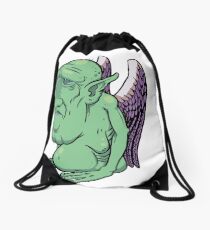 Gnome Drawstring Bag