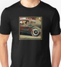 Bullitt Steve McQueen Mustang Unisex T-Shirt