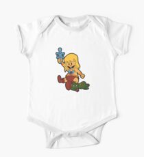 Baby-Man and the Toddlers of the Universe One Piece - Short Sleeve