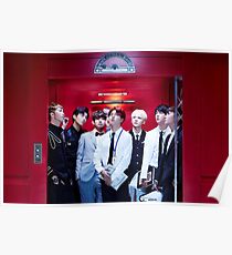 BTS GROUP - DOPE #2 Poster