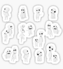 Kodama Sticker