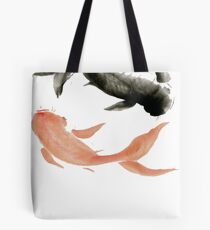koi Tote Bag