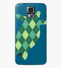 Argyle Turtle Case/Skin for Samsung Galaxy