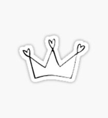 crown Sticker