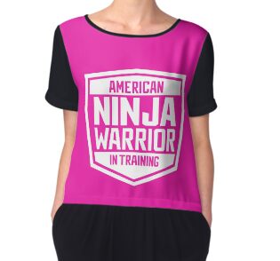 american ninja warrior sweatshirt