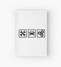 Motor mechanic Hardcover Journal