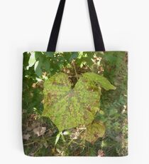 leaves sence Tote Bag