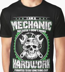 IM A MECHANIC Graphic T-Shirt