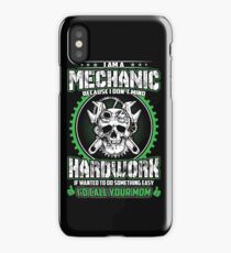 IM A MECHANIC iPhone Case