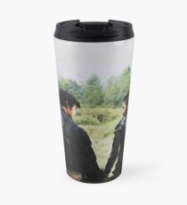 the 100 | Bellamy and Octavia Blake 1 Travel Mug