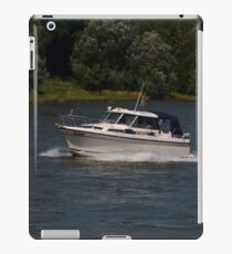 Small Cabin Cruiser iPad Case/Skin