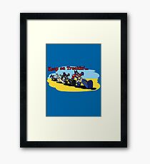 That's Just Prime Truckin Framed Print