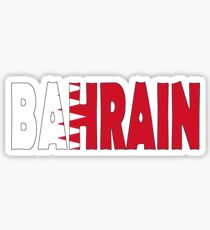 Bahrain Sticker