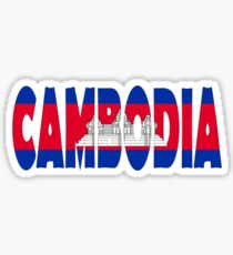 Cambodia Sticker