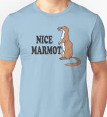 Camiseta ajustada La cita de Big Lebowski - Nice Marmot