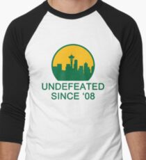Undefeated Men's Baseball ¾ T-Shirt