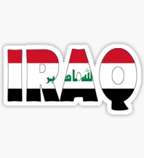 Iraq Sticker