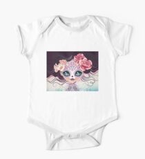Camila Huesitos - Sugar Skull One Piece - Short Sleeve