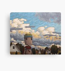 super defender of the universe Canvas Print