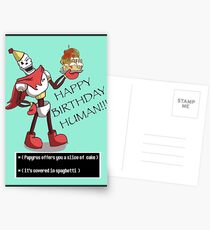 Papyrus Happy Birthday Postcards