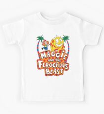 Maggie And The Ferocious Beast Kids T-Shirt