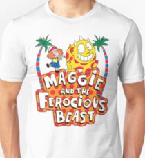 Camiseta unisex Maggie y la bestia feroz