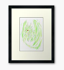 Ghost! At the Concert Framed Print