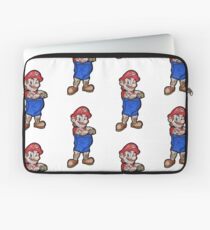 Tattooed Mario Laptop Sleeve
