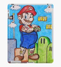 Tattooed Mario iPad Case/Skin
