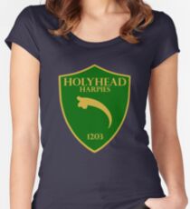 Holyhead Harpies Women's Fitted Scoop T-Shirt