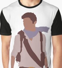 Uncharted - Minimalist Art Graphic T-Shirt