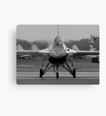 General Dynamics F-16 Fighting Falcon Canvas Print