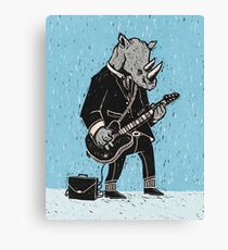 Corporate Rock Canvas Print