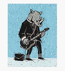 Corporate Rock Photographic Print