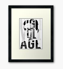 Claim to Fame Series 01 - Nikola Tesla Framed Print