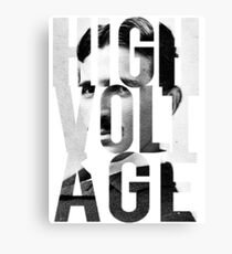 Claim to Fame Series 01 - Nikola Tesla Canvas Print
