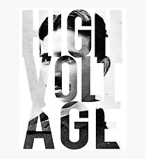 Claim to Fame Series 01 - Nikola Tesla Photographic Print