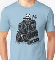 Panda's Skull Tank Vintage Style Unisex T-Shirt