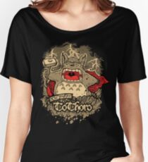 Camiseta ancha para mujer The Mighty ToThoro