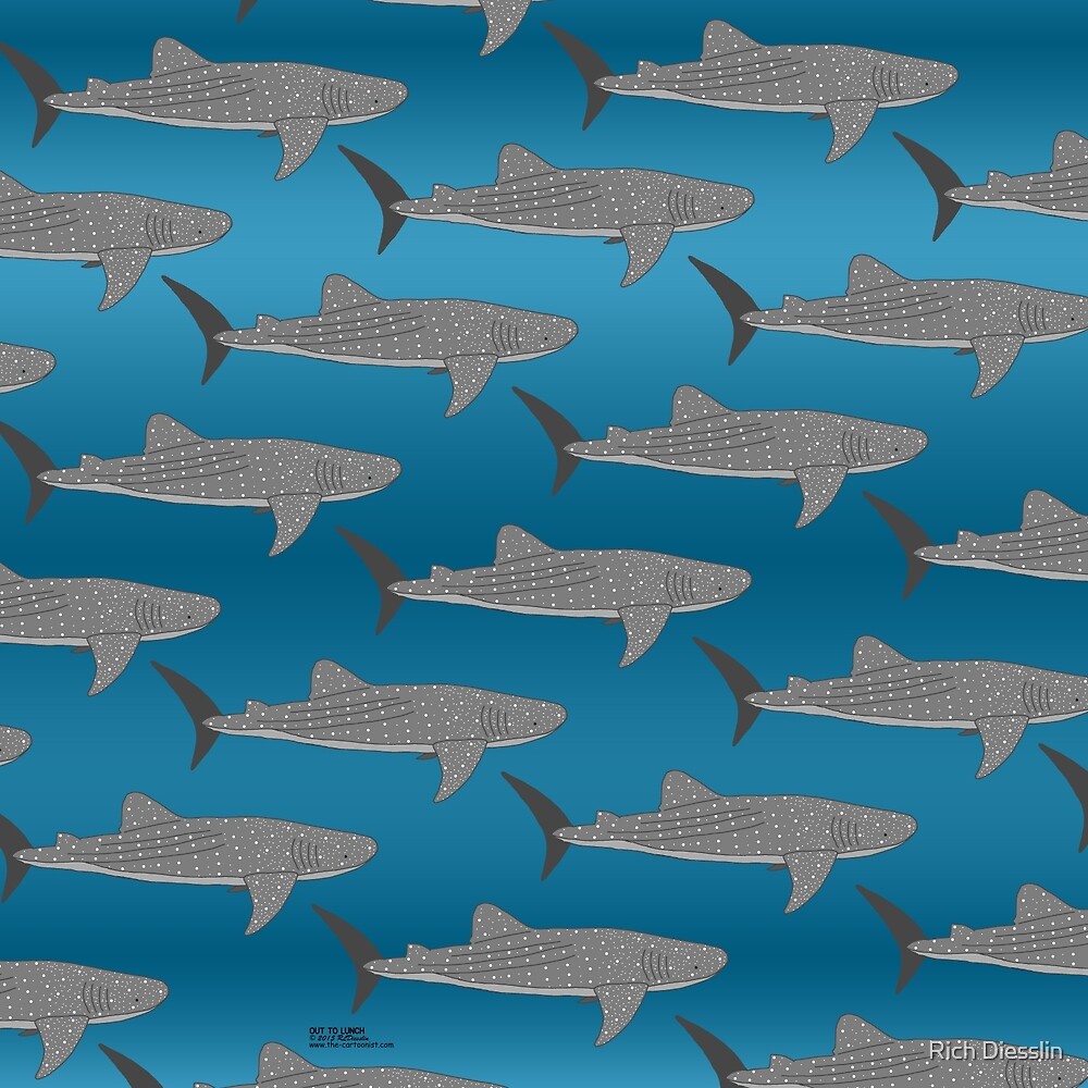 Whale Shark by Rich Diesslin