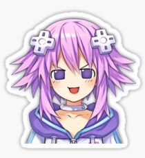 Nep Smug/Broken Face Sticker