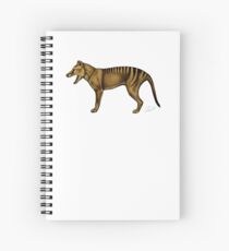 Thylacine Spiral Notebook