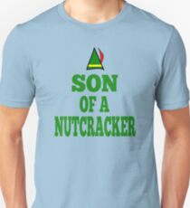 Elf-Zitat - Sohn eines Nussknackers Slim Fit T-Shirt